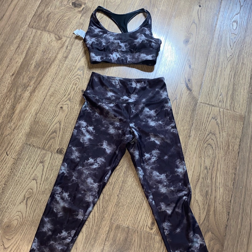 Forever 21, blackish grey size small in both